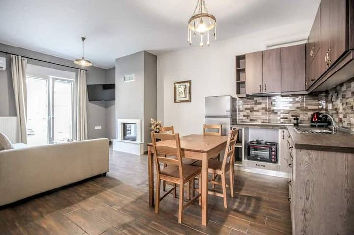 Location de vacances pour 2 personnes, avec balcon dans Kalambáka