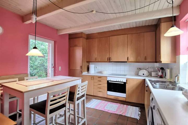 Ferienwohnung für 4 Personen, mit Garten und Terrasse, mit Haustier - 1