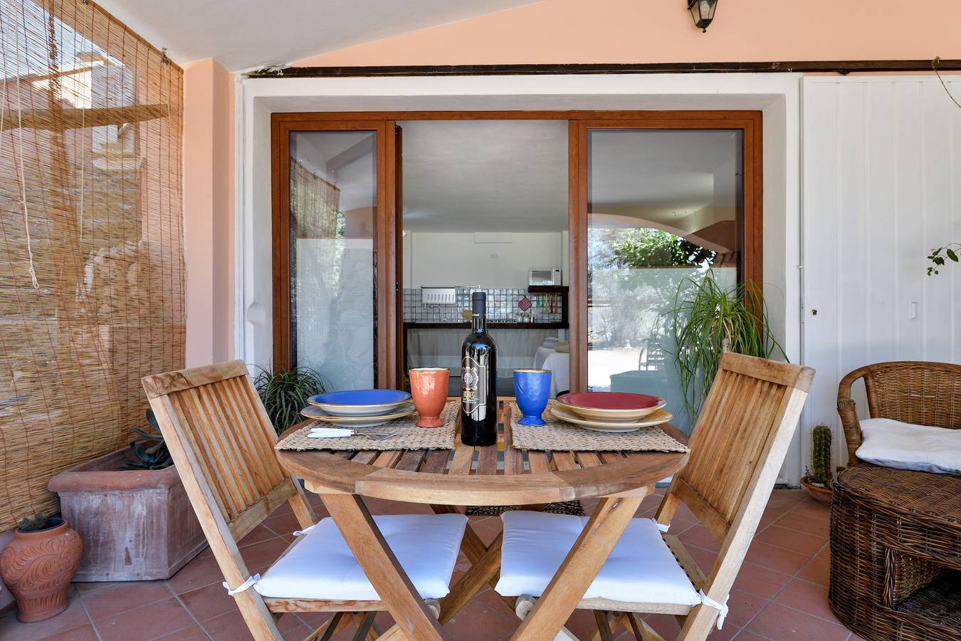 Appartement entier, Appartement Colori della Sardegna dans la villa Belvedere près de la plage in Torre di Bari, Province de Ogliastra