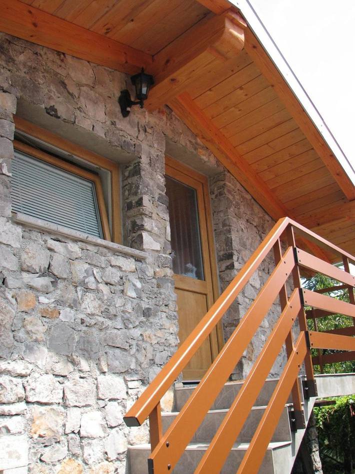 Gîte pour 5 personnes, avec terrasse et vue dans Štanjel - 2