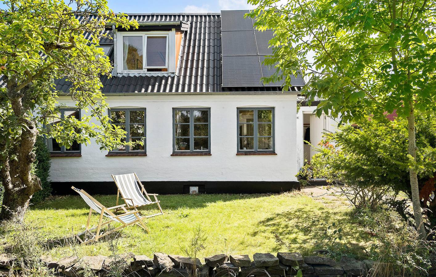 Ferienhaus für 5 Personen mit Terrasse in Hasle, Bornholm