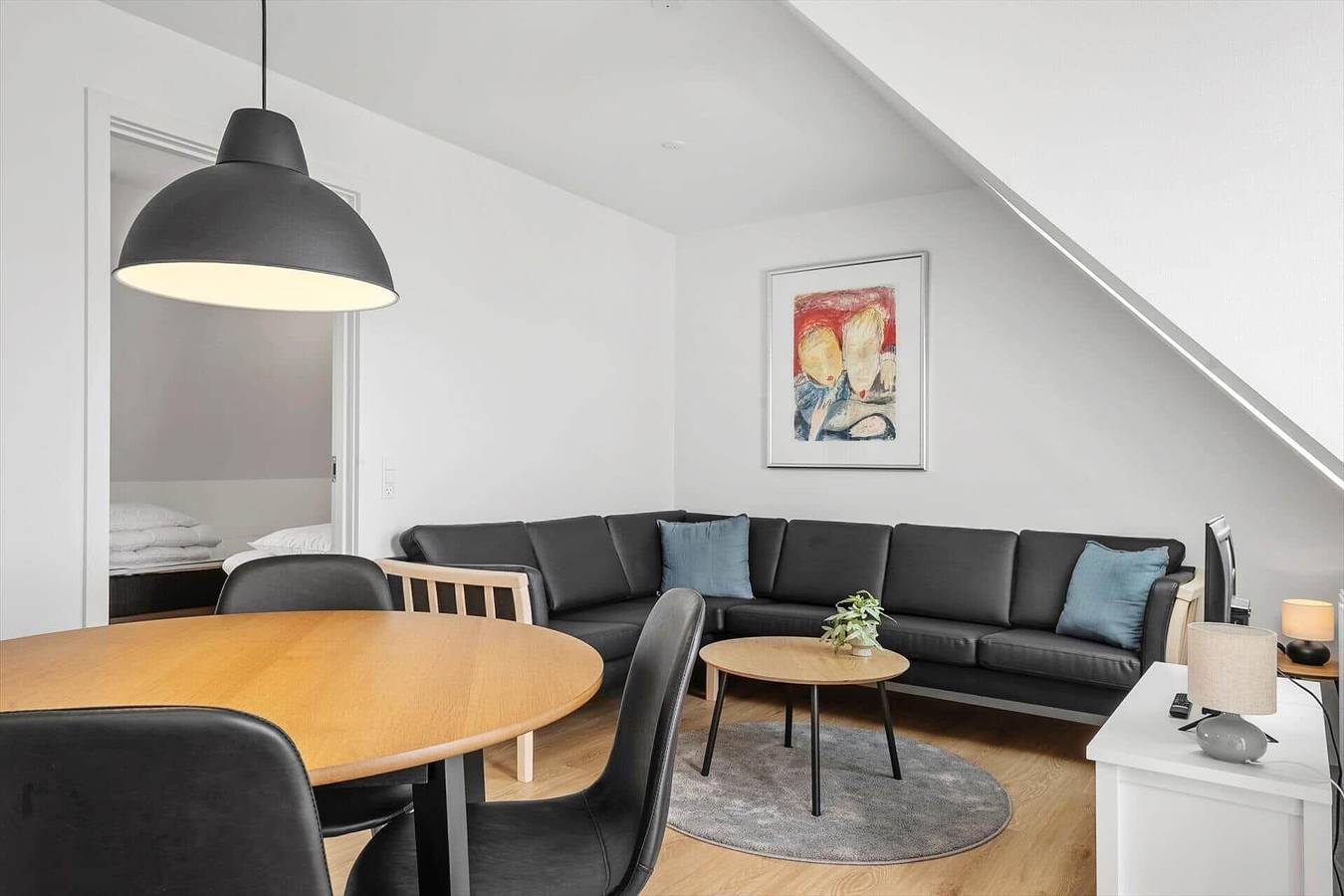 Ganze Ferienwohnung, N004 Nysted - Gammel Torv 4 A, 2. tv. in Nysted, Schwedische Ostsee