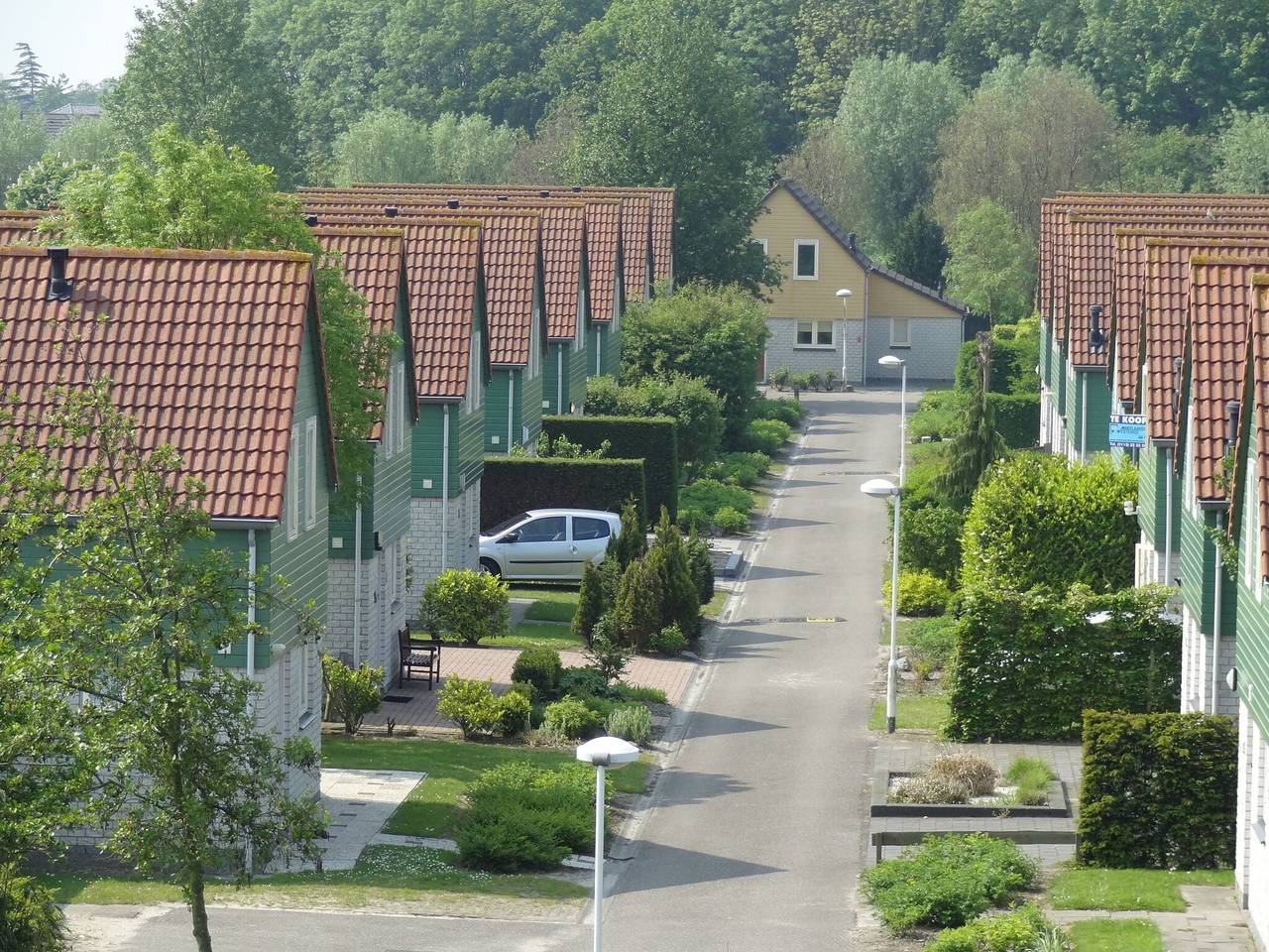 Ferienhaus in Zeeland mit Garten in Niederländische Nordsee