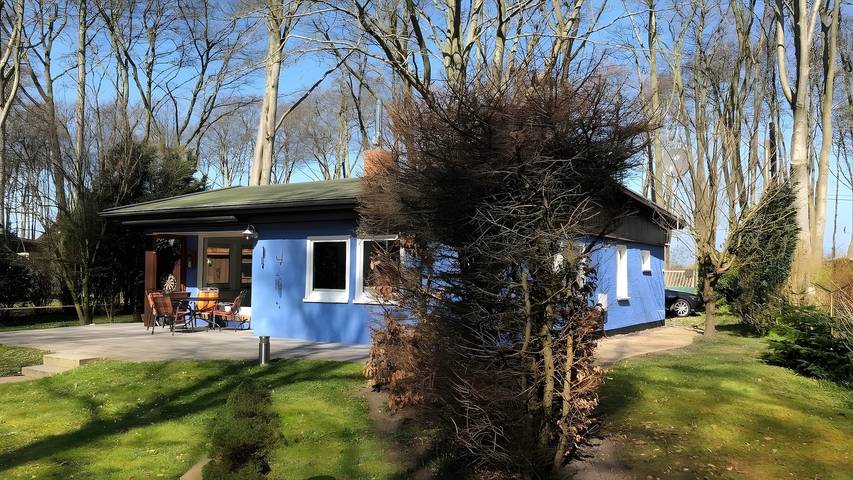 Ferienhaus für 6 Personen, mit Sauna und Garten in der Rostocker Heide - 2
