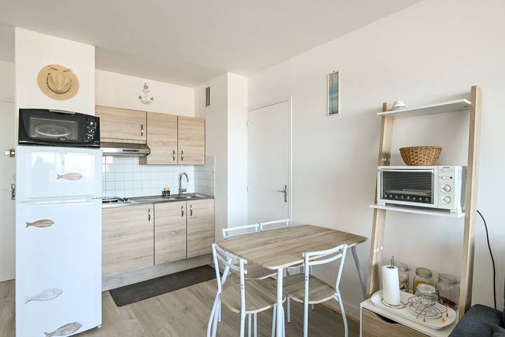 Ganze Wohnung, Ferienwohnung für 4 Personen mit Balkon in Courseulles-sur-Mer, Caen und Umgebung