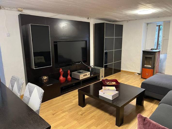 Location de vacances pour 2 personnes, avec Balcon et Terrasse ainsi que Piscine et Vue à A Cañiza