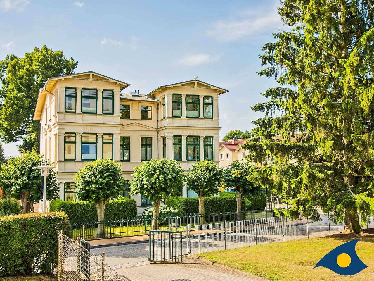 Ganze Ferienwohnung, Villa Waldblick Whg. 05 in Bansin, Heringsdorf