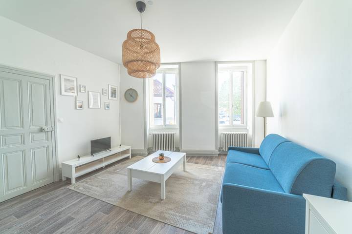 Appartement de vacances pour 2 personnes dans Allier