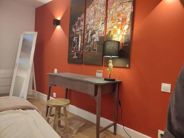 Gîte pour 2 personnes, avec terrasse, animaux acceptés à Nogent-sur-Seine - 3