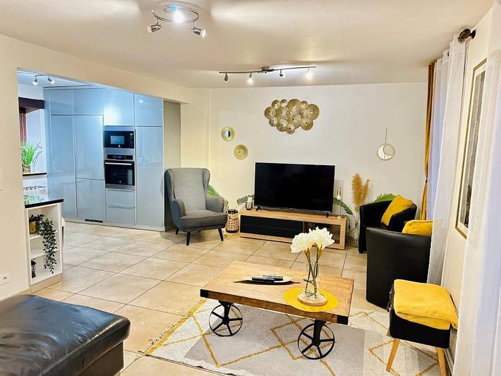 Maison de vacances pour 12 personnes, avec jardin