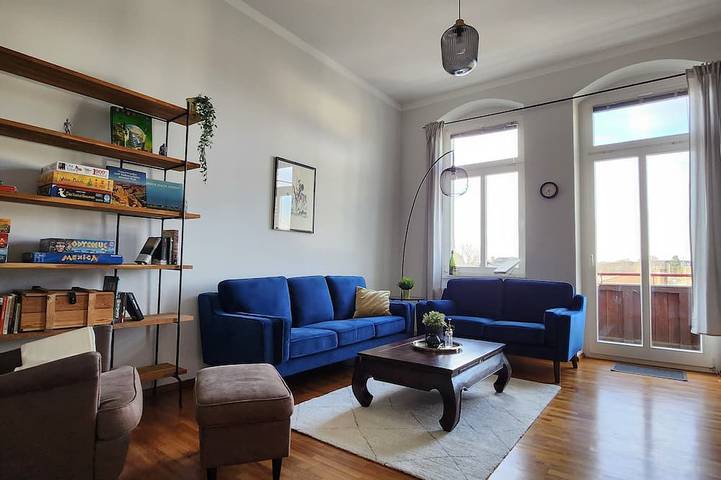 Ferienwohnung für 7 Personen, mit Balkon in Dresden-Neustadt