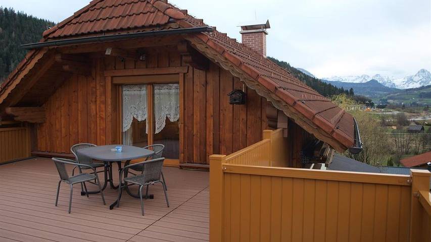 Ferienwohnung für 4 Personen, mit Garten und Terrasse, kinderfreundlich in Windischgarsten