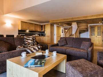 Gîte pour 6 personnes, avec balcon et sauna, animaux acceptés à Peisey-Nancroix