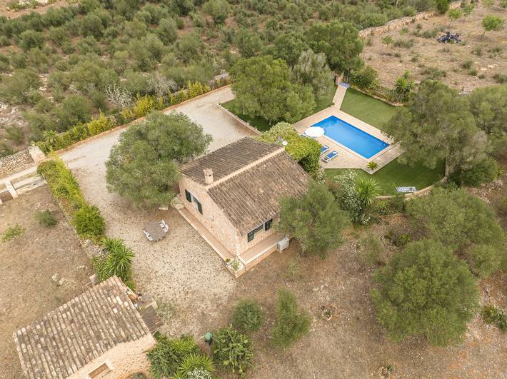 Casa de campo 'Villa Sa Teulada' com vista para a montanha, Wi-Fi e ar condicionado in Santa Margalida, Majorca (Norte)
