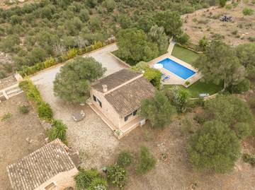 Finca in Santa Margalida, Mallorca Norden für 4 