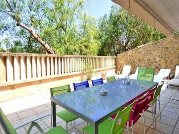 Villa in Port d'Alcúdia, Alcúdia für 6 