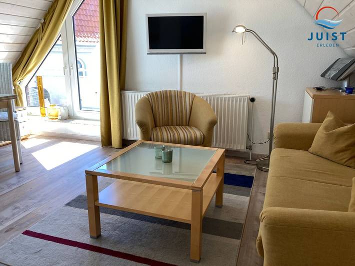 Ferienwohnung für 2 Personen, mit Sauna und Balkon auf Juist - 4