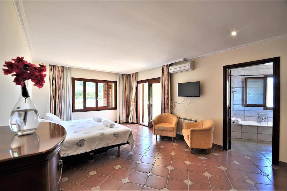 Villa Ca Tothom mit Meerblick Camp de Mar (Andratx) für 8 Personen (4 Schlafzimmer) & privatem Pool - Kostenloses Wlan in Camp de Mar, Mallorca Westen