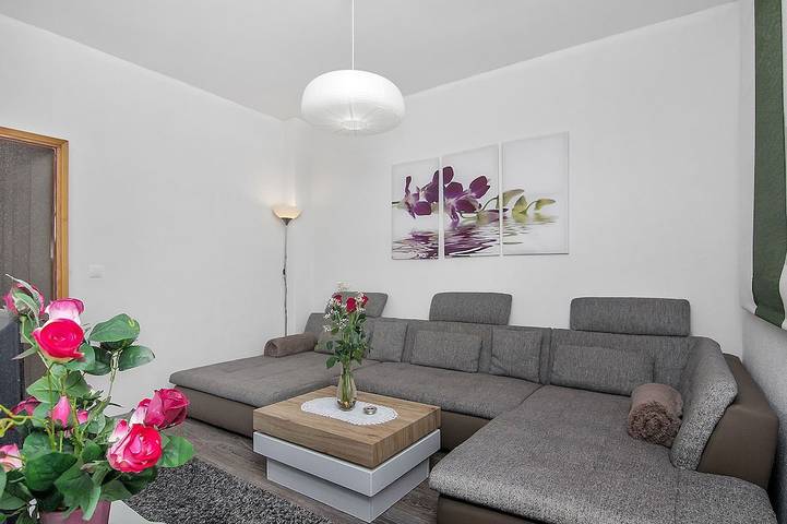 Ganze Wohnung, Luxus Ferienwohnung an der Makarska Riviera in Baska Voda, Makarska Riviera