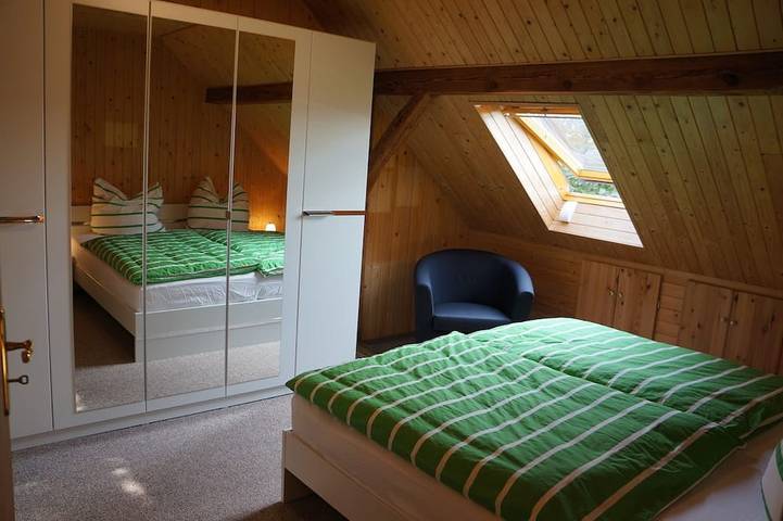 Ganze Wohnung, Dachgeschoss - Ferienwohnung in Finow, Eberswalde