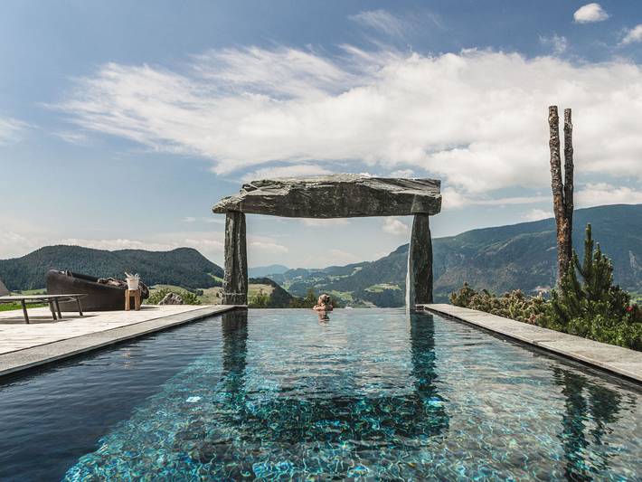 Ferienwohnung für 2 Personen, mit Whirlpool und Sauna sowie Terrasse und Garten in Trentino-Südtirol - 3