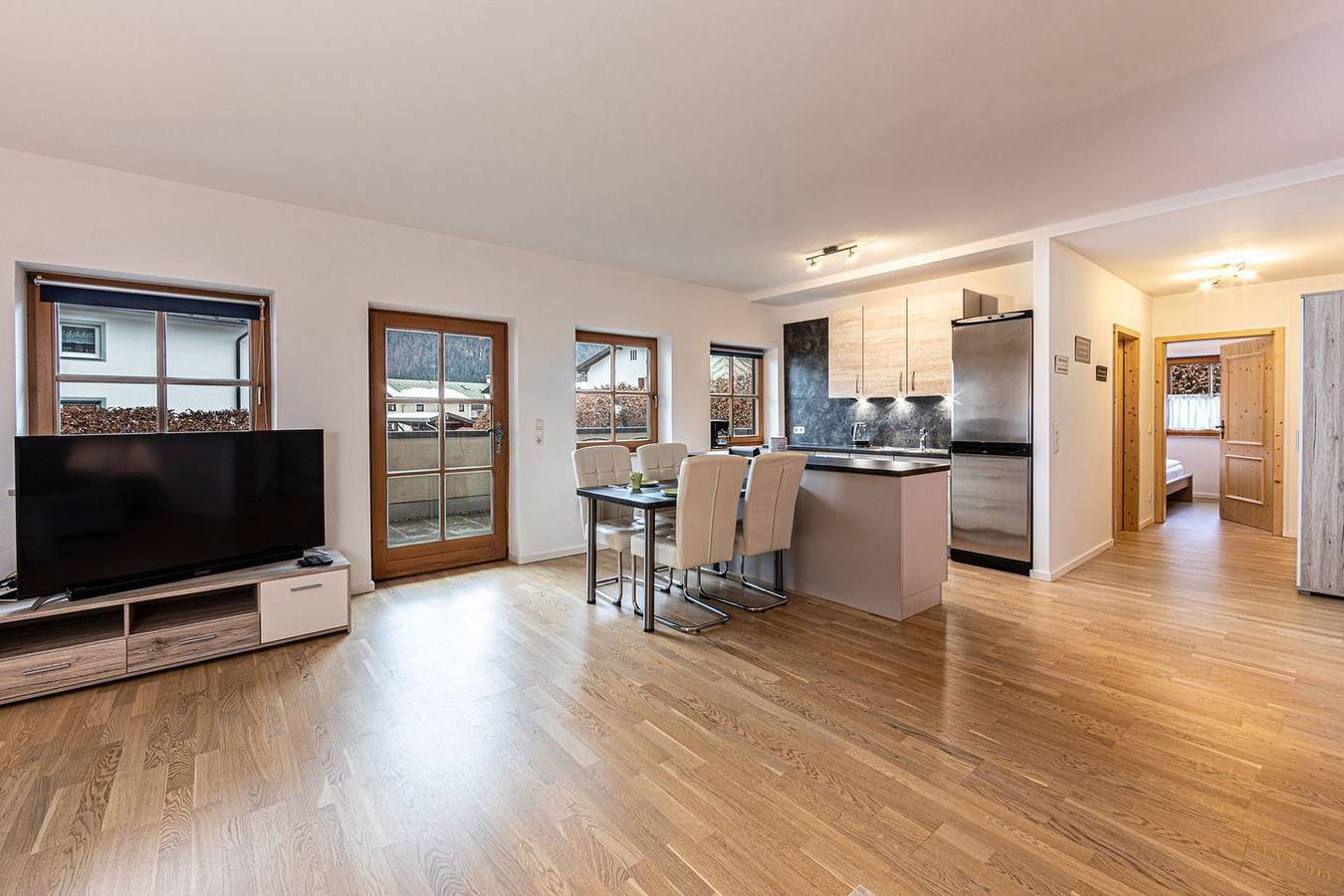 Ganze Wohnung, Komfortable Ferienwohnung "Leni" in Bischofswiesen - Hunde willkommen in Stanggaß, Bischofswiesen