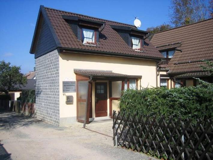 Ferienhaus für 2 Personen, mit Garten und Terrasse in Thale