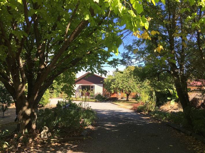 Holiday home for 10 people, with garden in Wellington