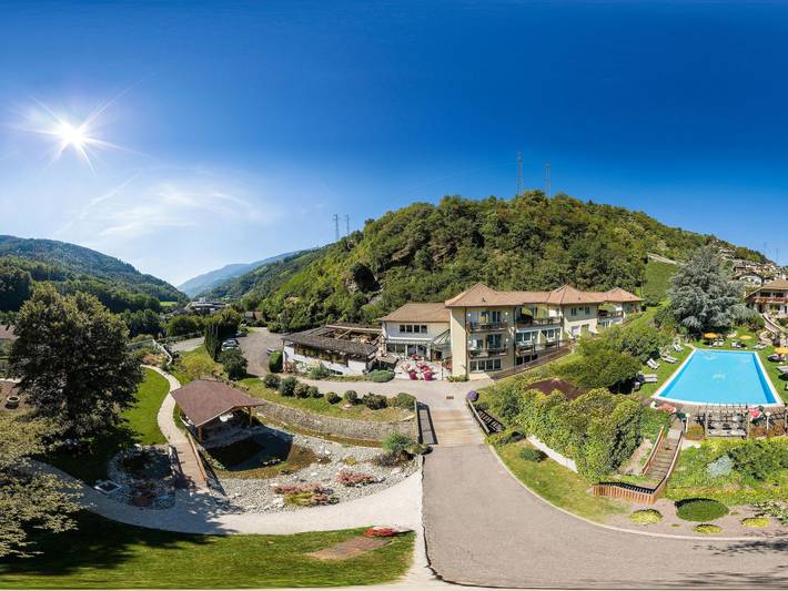 Hotel für 3 Personen, mit Whirlpool und Garten, mit Haustier - 1