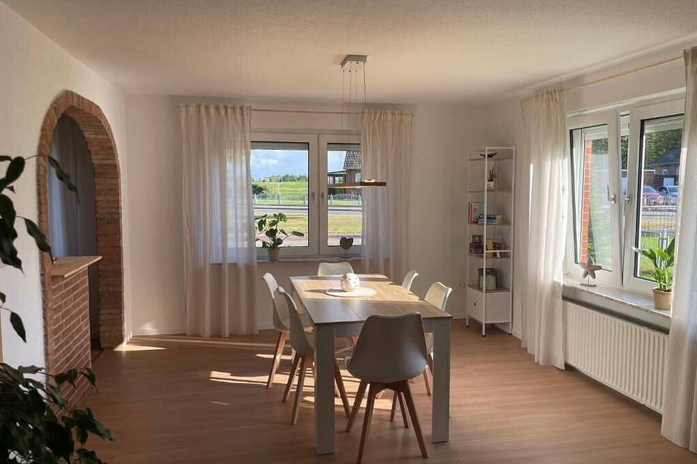 Ferienhaus Söten Wind - nähe Greetsiel, Norddeich, Emden,Aurich in Upgant-Schott, Nordseeküste