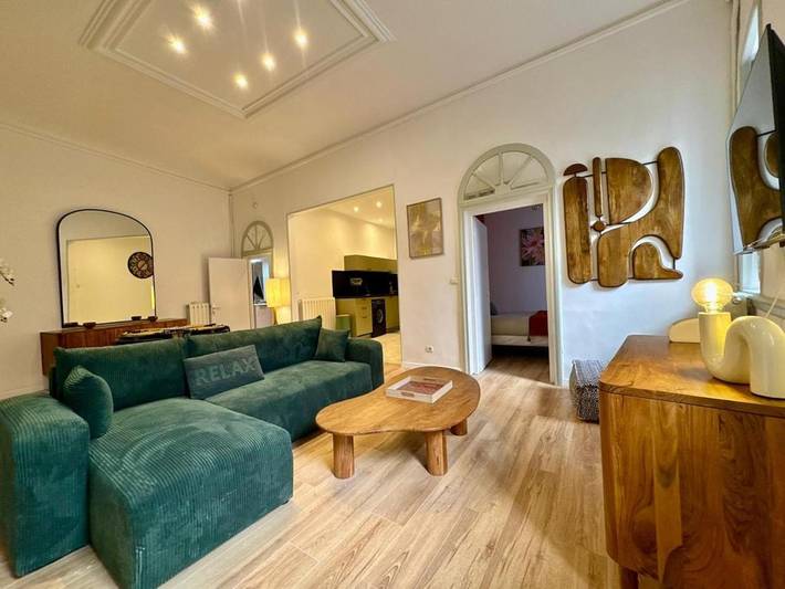 Appartement de vacances pour 4 personnes, animaux acceptés