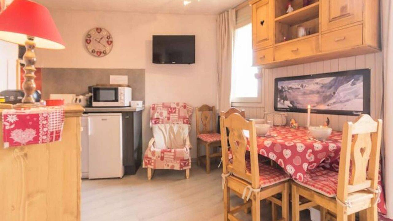 Appartement de vacances entier, Ferienwohnung für 4 Personen (24 m²) in Aime-la-Plagne in La Plagne, Bellentre