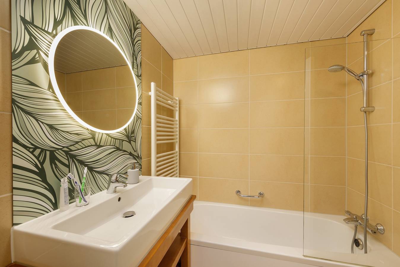 Villa pour 5 personnes avec piscine in Grote-Brogel, Peer