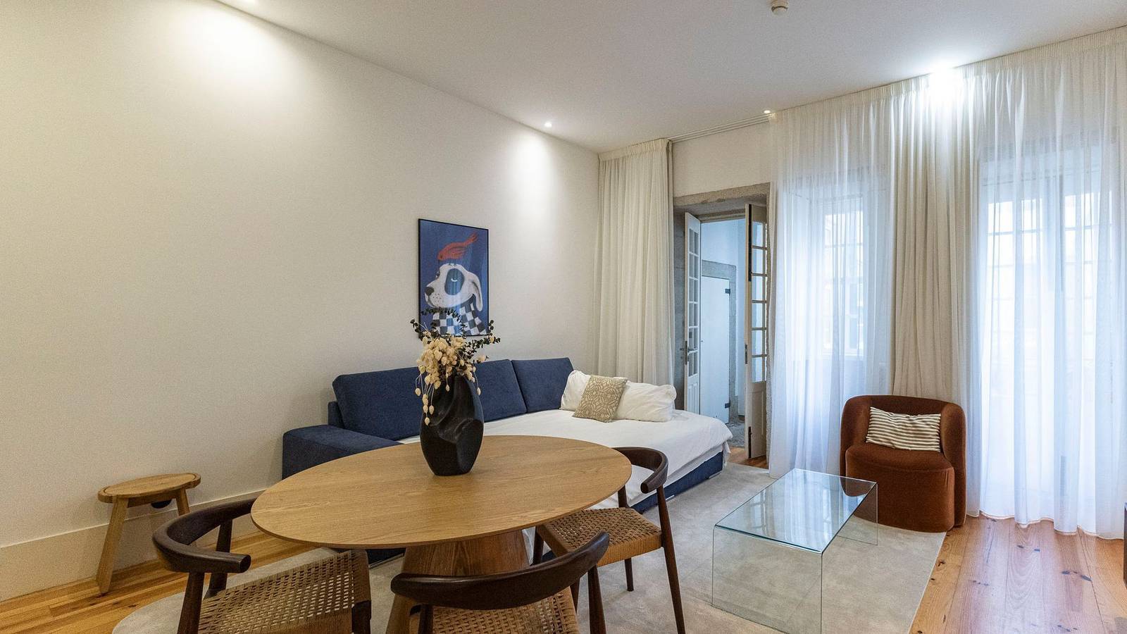Ganze Wohnung, Allderman Apartment - Almada 1º T by Lovelystay in Vitória (Porto), Porto