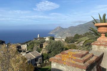 Gîte pour 7 personnes, avec jardin, animaux acceptés dans Plage de la Marine de Scala