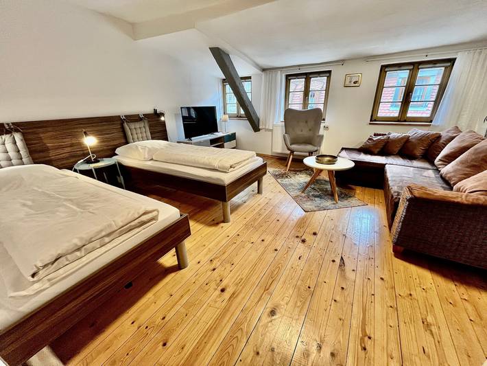 Ferienwohnung für 3 Personen, mit Garten in Altstadt von Görlitz - 4