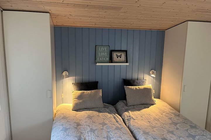 Ferienhaus für 6 Personen, mit Whirlpool und Sauna sowie Garten und Terrasse in Vemmingbund - 4