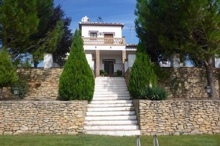 Finca für 6 Personen, mit Garten und Terrasse, mit Haustier in Ronda - 2