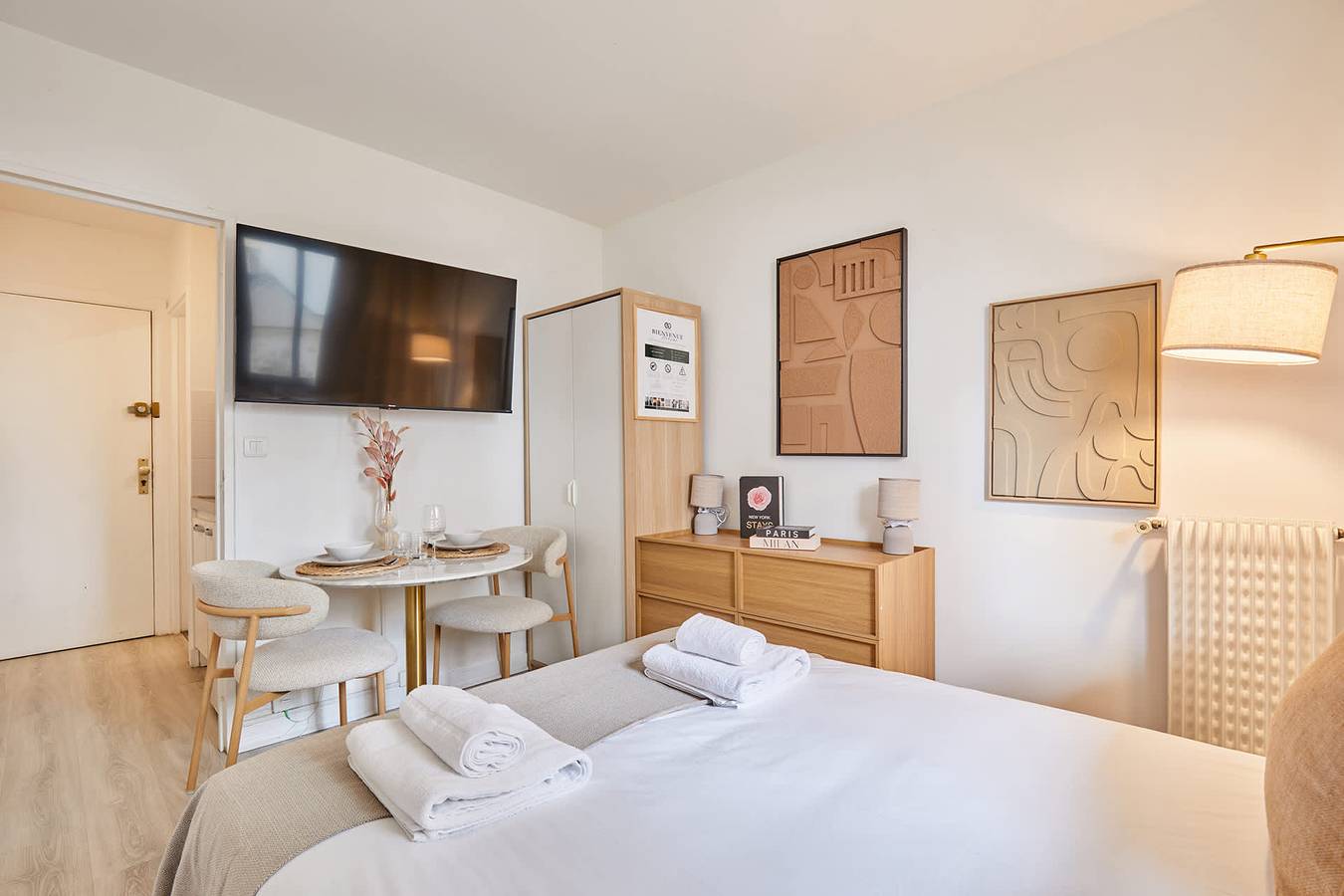 Appartement de vacances entier, Studio Center of Paris Le Marais in Paris, Île de France