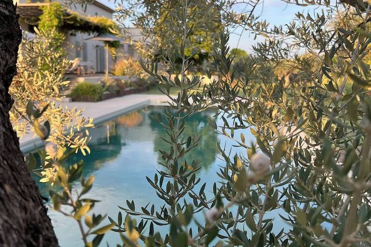 Ferienhaus für 4 Personen, mit Pool