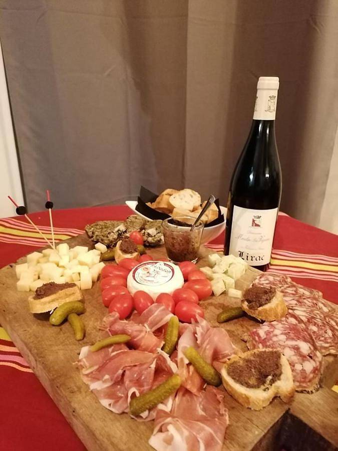 Deluxe Double Room in Mirabel-et-Blacons, Région de Die