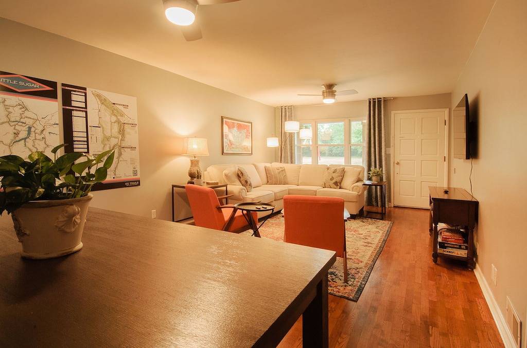 The Bentonvilla Bike In Bike Out - downtown Bentonville in Bentonville, Ozark Mountains