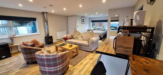 Gîte pour 2 personnes, avec vue et vue sur le lac à Ullapool