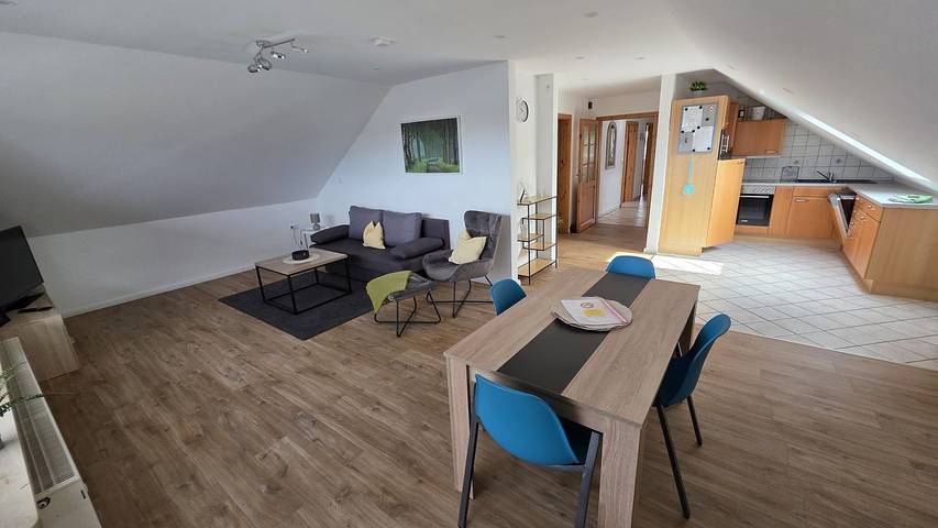 Ferienwohnung für 4 Personen, mit Balkon in Sassenburg