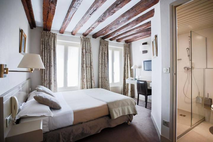Hôtel pour 2 personnes, avec terrasse