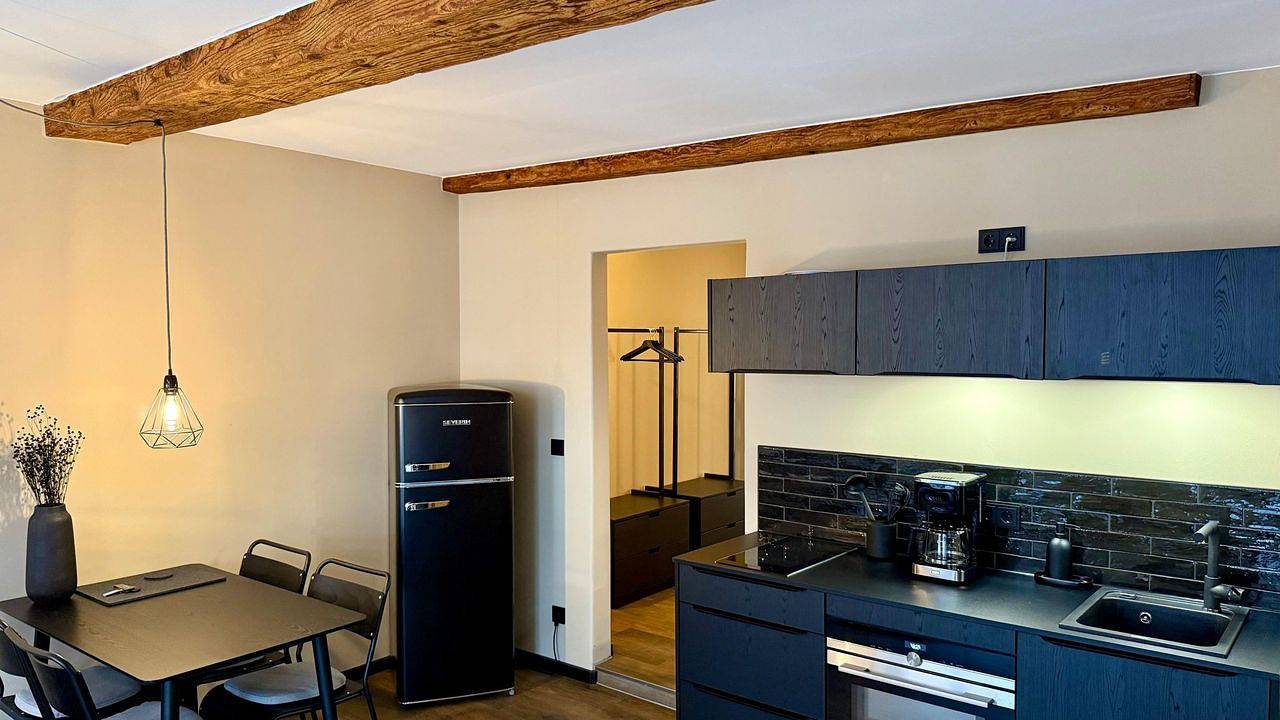 Ganze Ferienwohnung, Ferienwohnung für 2 Personen (46 m²) in Buxtehude in Buxtehude, Altes Land Stade