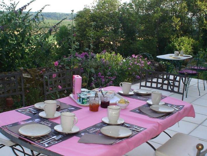 Location de vacances pour 4 personnes, avec vue et jardin à Coucy-le-Château-Auffrique - 4