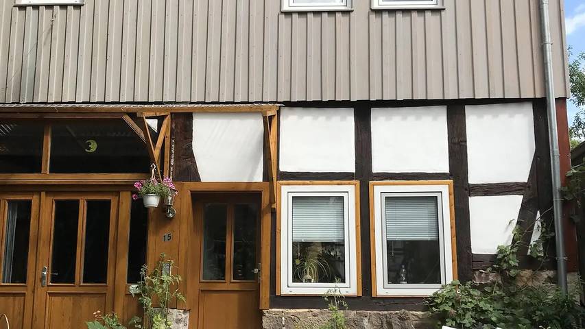 Ferienwohnung für 4 Personen, mit Sauna und Garten in Uslar - 3
