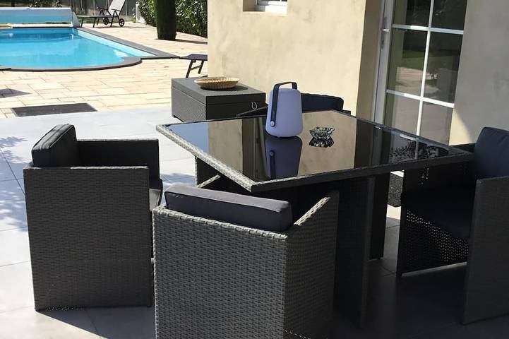 Gîte pour 4 personnes, avec terrasse et jardin à Marckolsheim - 4