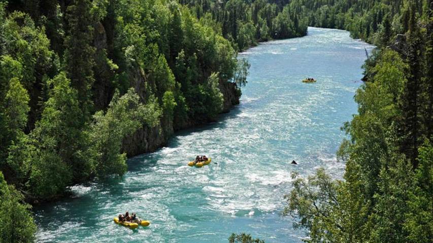 Chalet per 4 persone, con animali domestici in Alaska